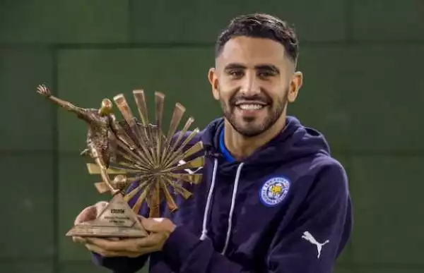 Mahrez named 2016 BBC African Footballer of the Year